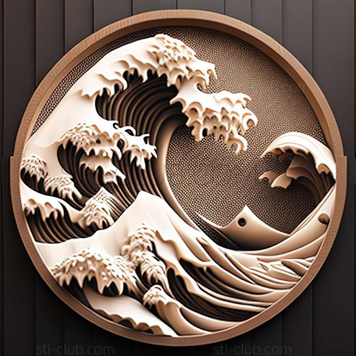 great wave